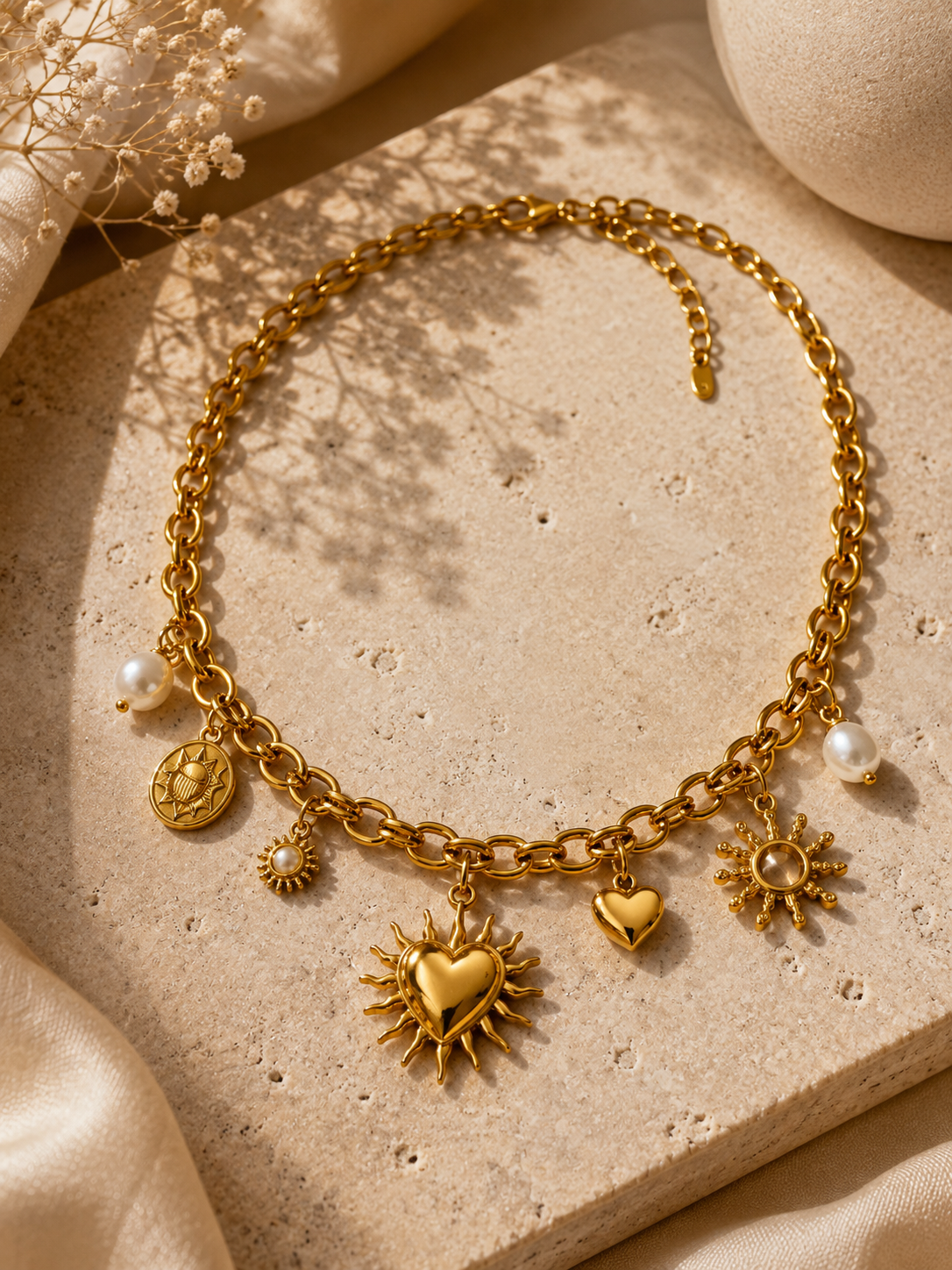 Collier Éclat d’Été – Collection L’Été de Lyly