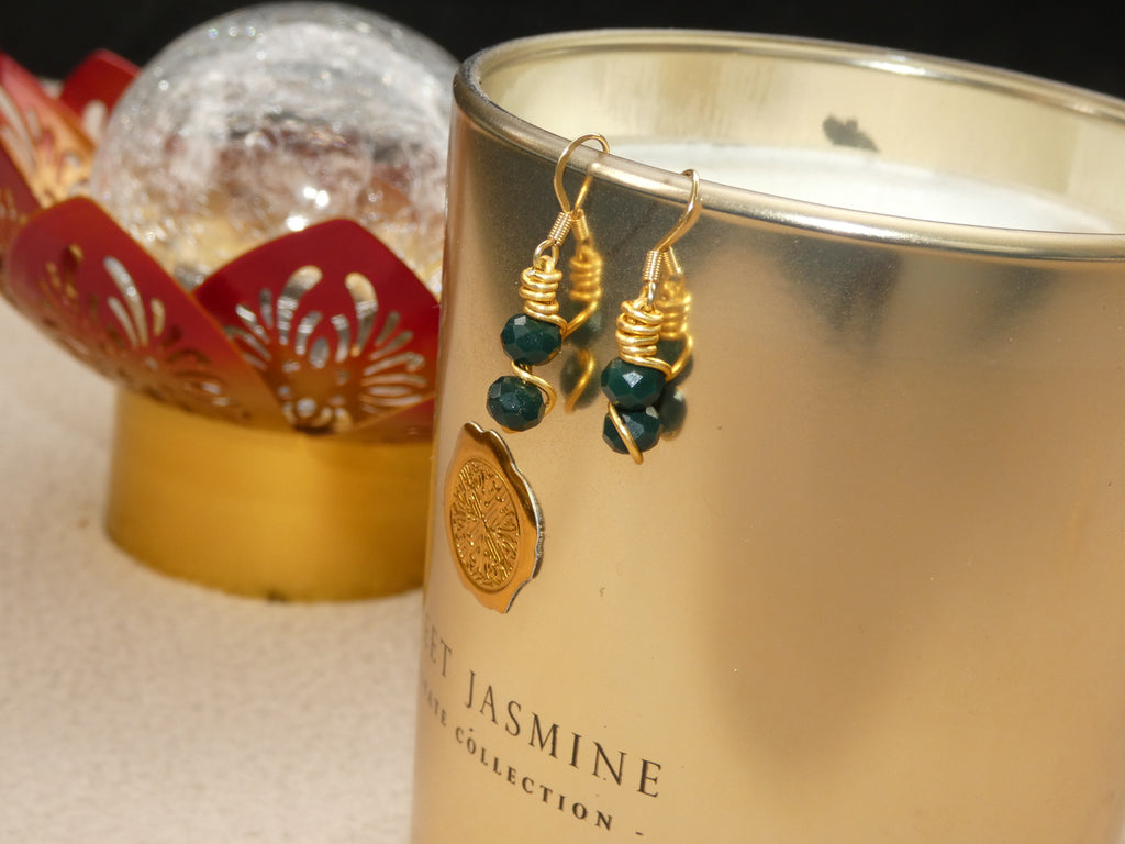 Boucles d’oreilles Shayniss – Acier inoxydable
