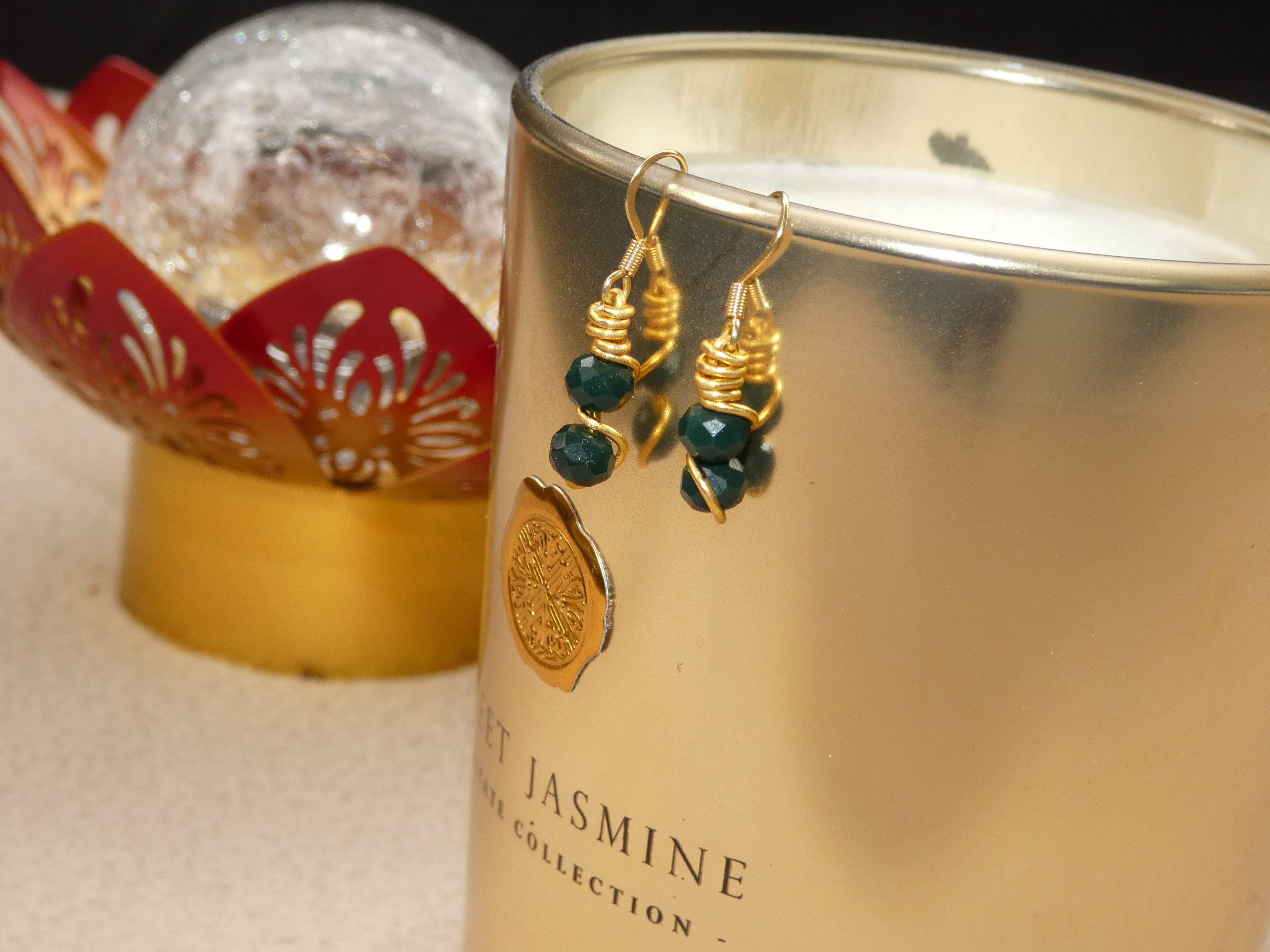Boucles d’oreilles Shayniss – Acier inoxydable