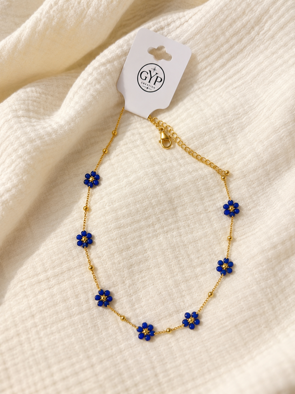 ✨ collier  Marguerite Perlé
