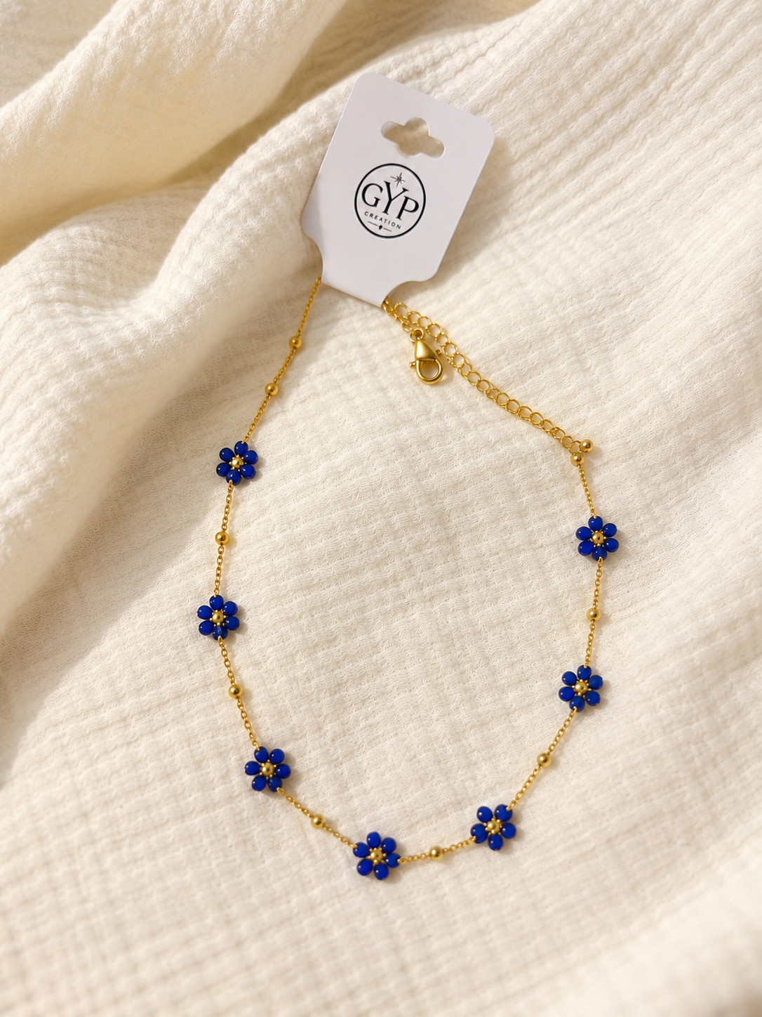 ✨ collier  Marguerite Perlé