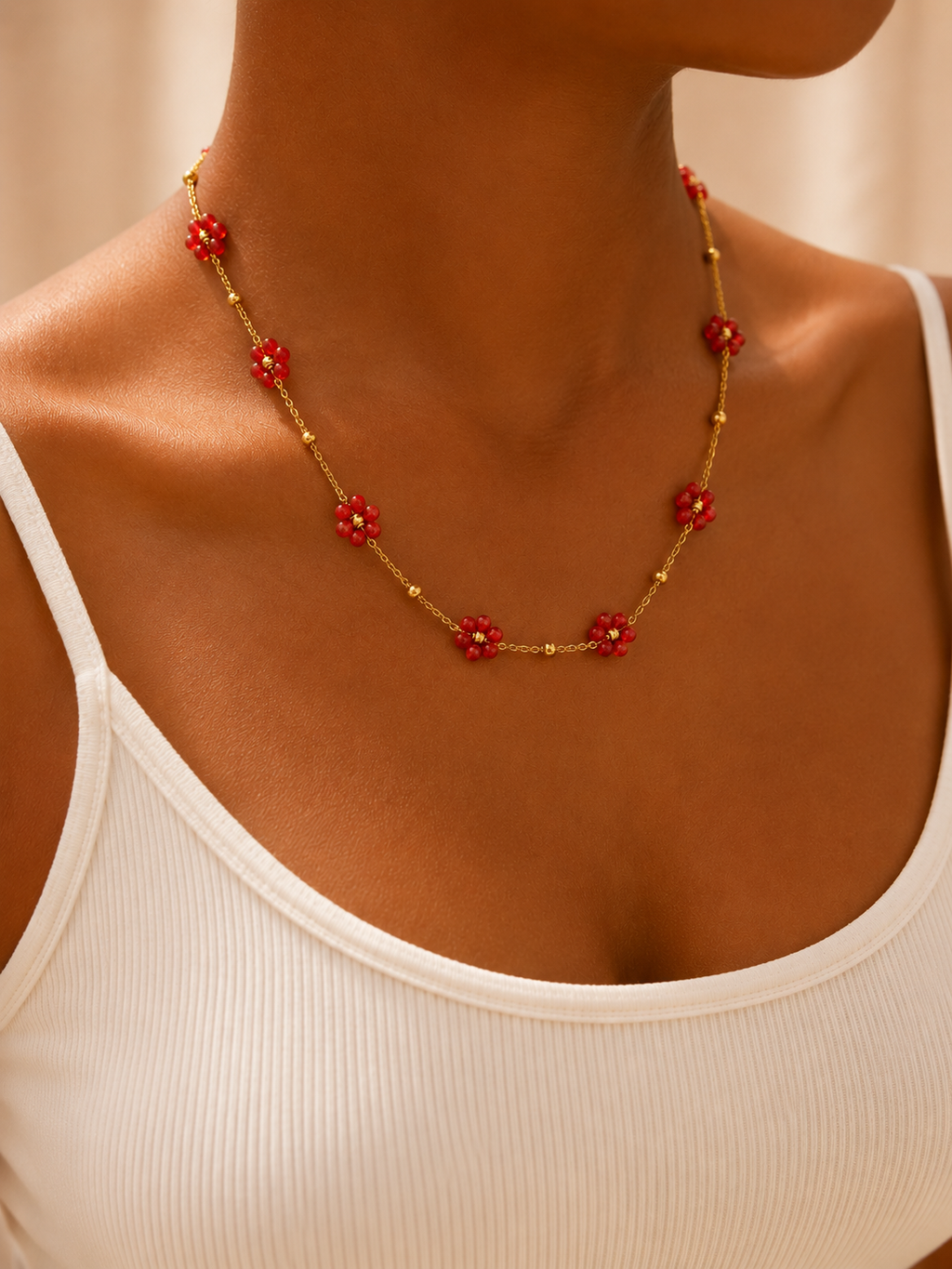 ✨ collier  Marguerite Perlé