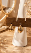 Boucles d’oreilles Goutte Dorée