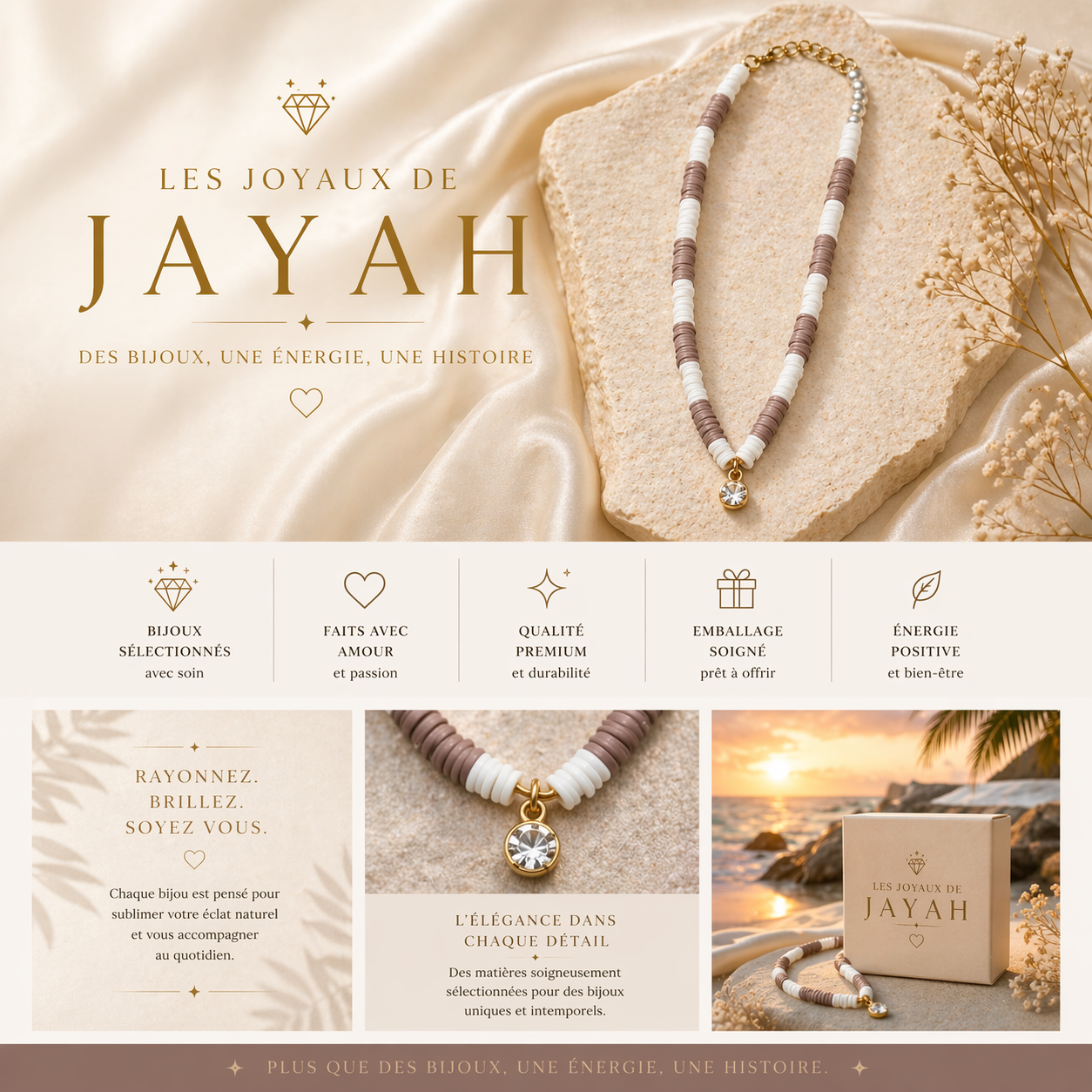 Collier Jayah ✨