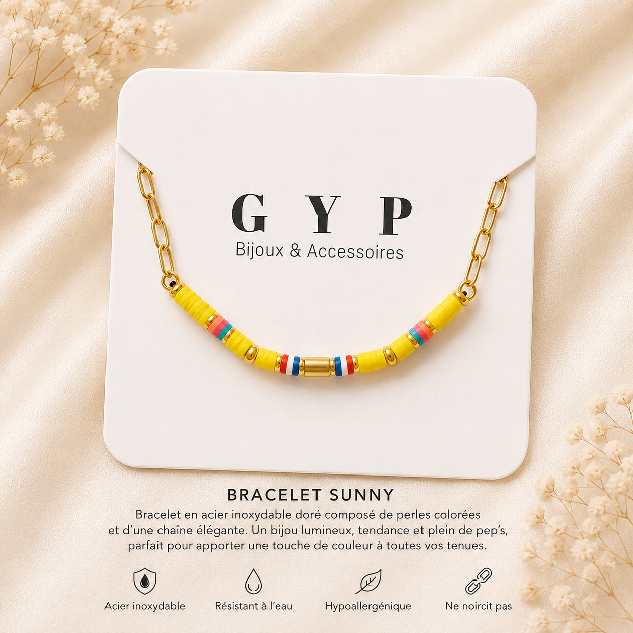 ☀️ Bracelet Sunny