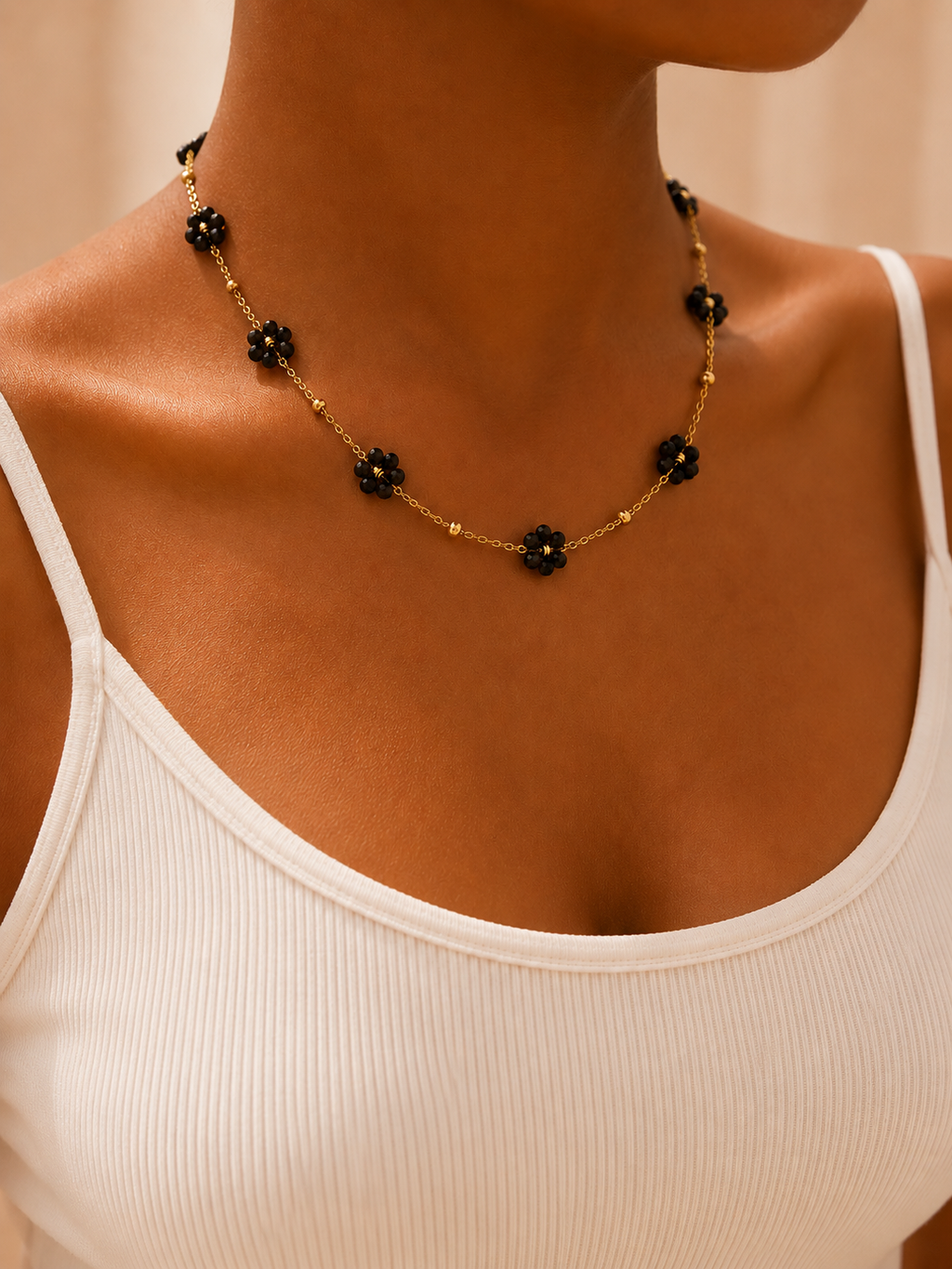 ✨ collier  Marguerite Perlé