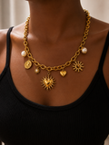Collier Éclat d’Été – Collection L’Été de Lyly