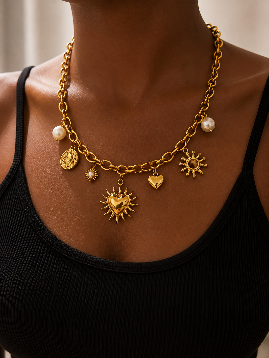 Collier Éclat d’Été – Collection L’Été de Lyly