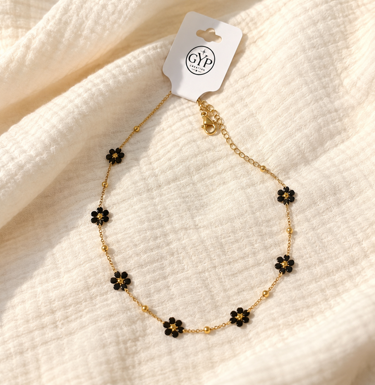 ✨ collier  Marguerite Perlé