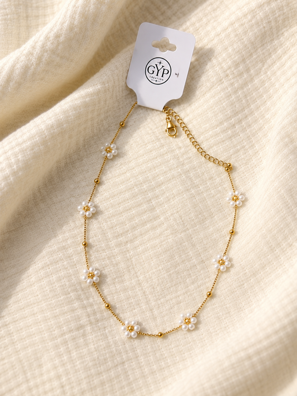 ✨ collier  Marguerite Perlé