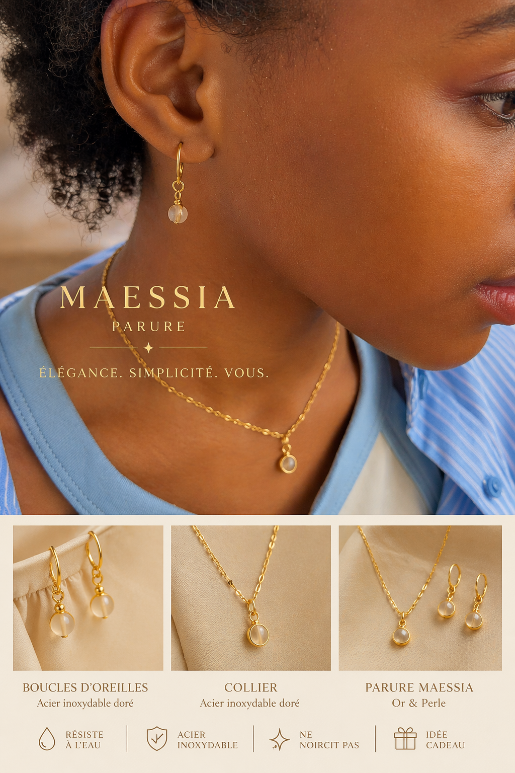Parure Maessia