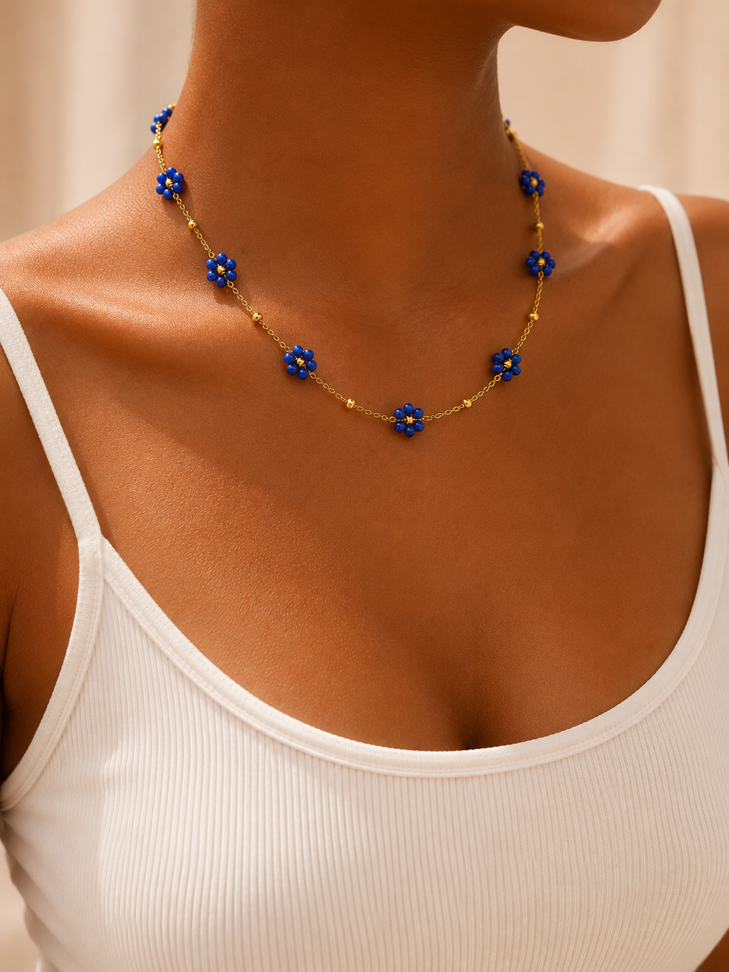 ✨ collier  Marguerite Perlé