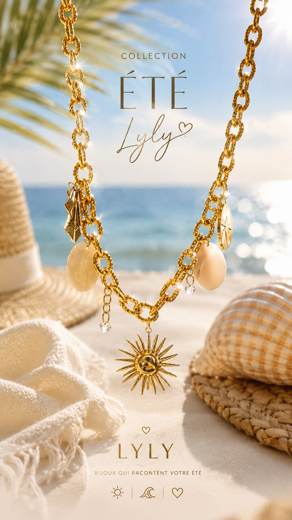 Collier Aurore Lyly