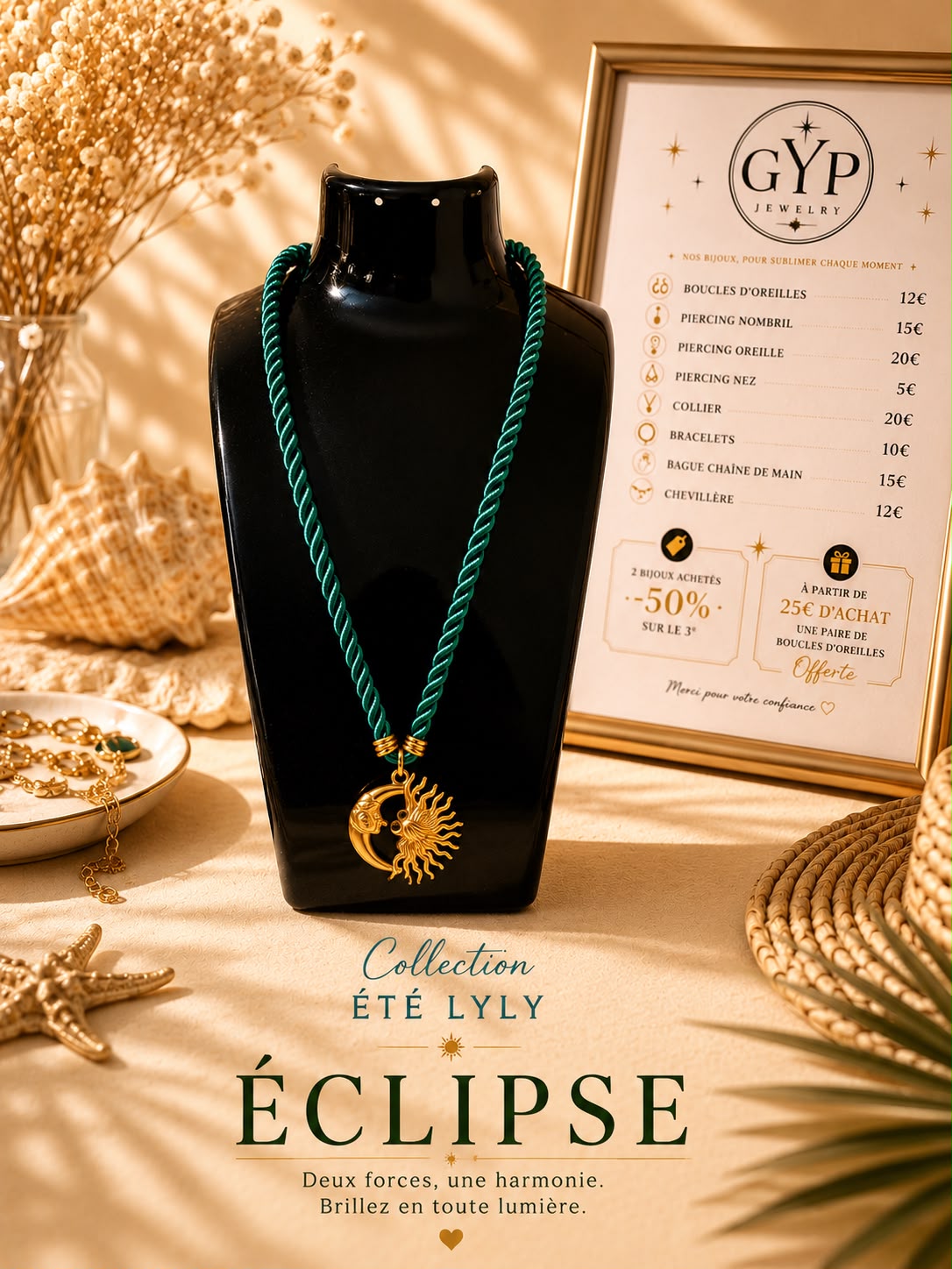 Collier Eclipse