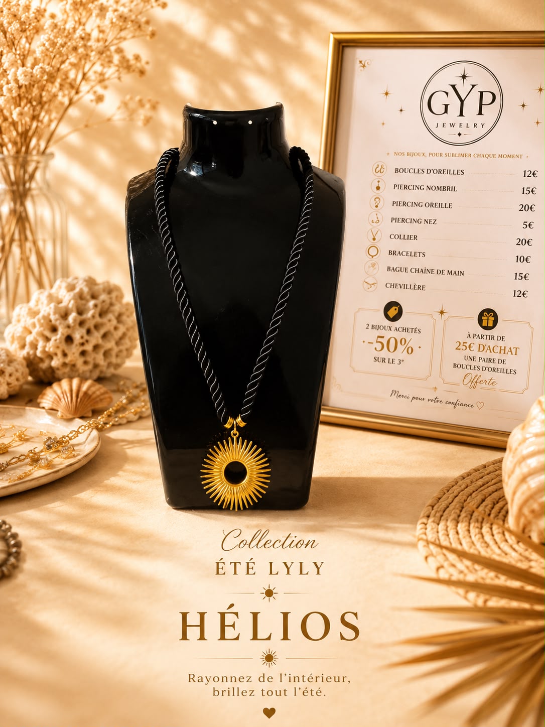 Collier Hélios