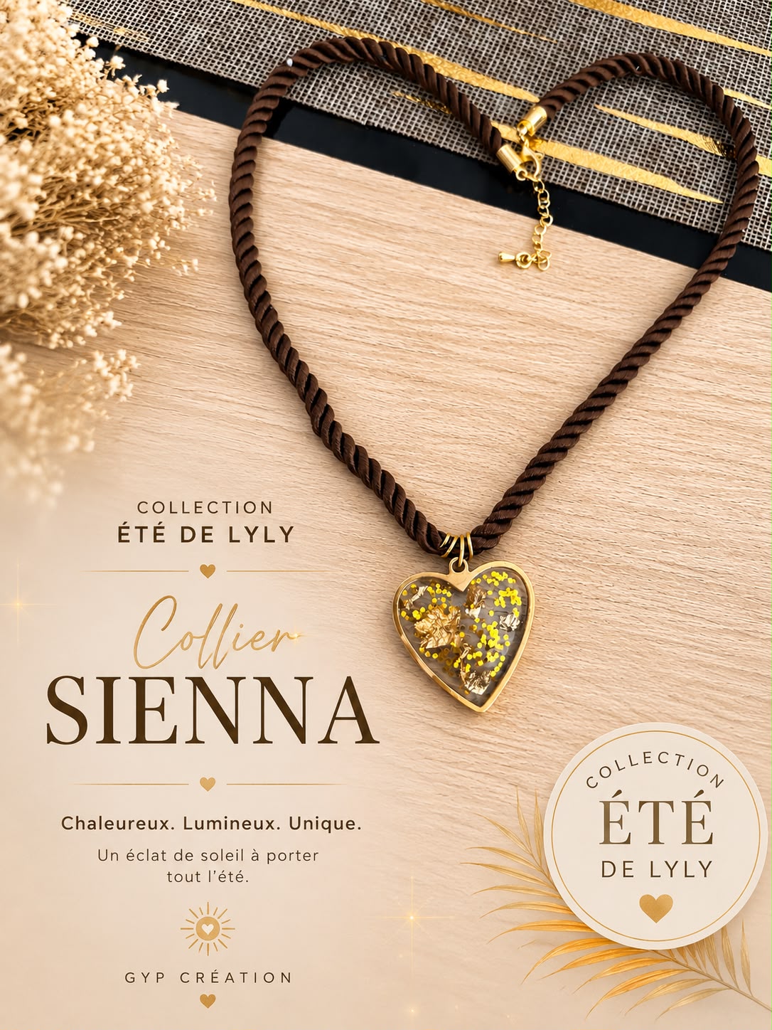 Collier Sienna ⭐