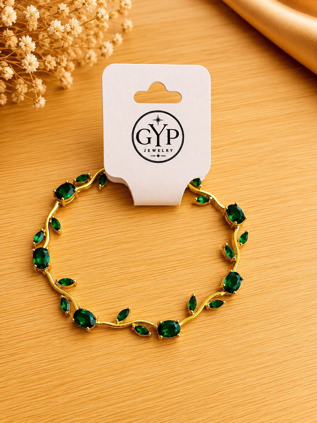 Bracelet Rubis Émeraude ⭐