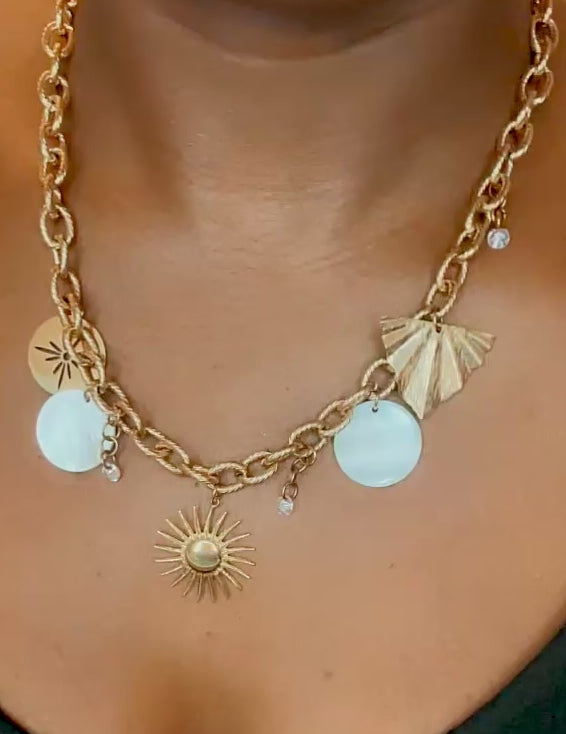 Collier Aurore Lyly